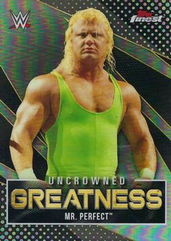 2021 Topps Finest WWE #UG-11 Uncrowned Greatness