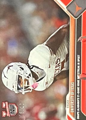 2023 Bowman U Now #2 Red /10