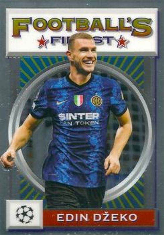 2021 Topps Finest Flashbacks UEFA Champions League #179 Base