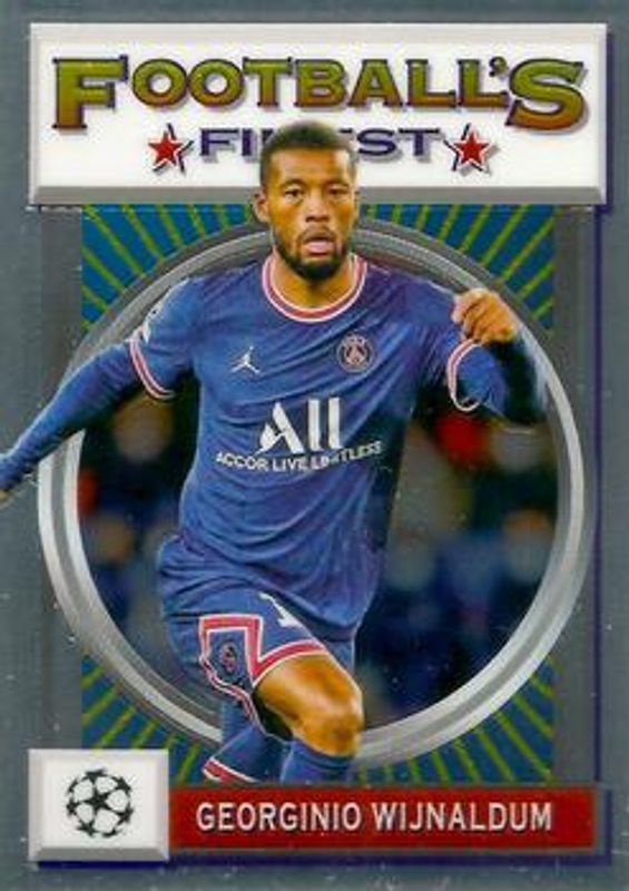 2021 Topps Finest Flashbacks UEFA Champions League #102 Base