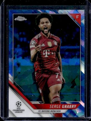 2021 Topps Chrome UEFA Champions League Sapphire Edition #143 Base