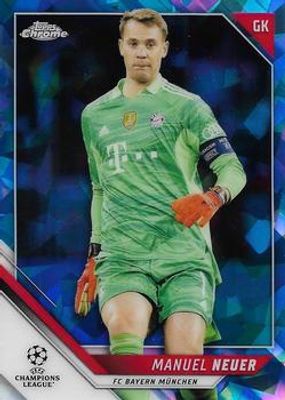 2021 Topps Chrome UEFA Champions League Sapphire Edition #159 Base