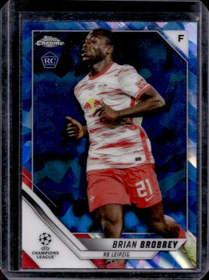 2021 Topps Chrome UEFA Champions League Sapphire Edition #105 Base