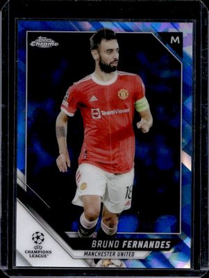 2021 Topps Chrome UEFA Champions League Sapphire Edition #73 Base
