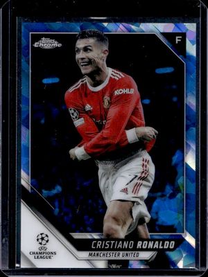 2021 Topps Chrome UEFA Champions League Sapphire Edition #10 Base