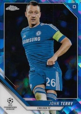 2021 Topps Chrome UEFA Champions League Sapphire Edition #L-5 Legend Image Variations