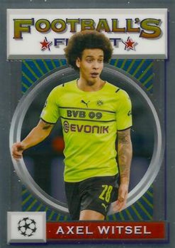 2021 Topps Finest Flashbacks UEFA Champions League #34 Base