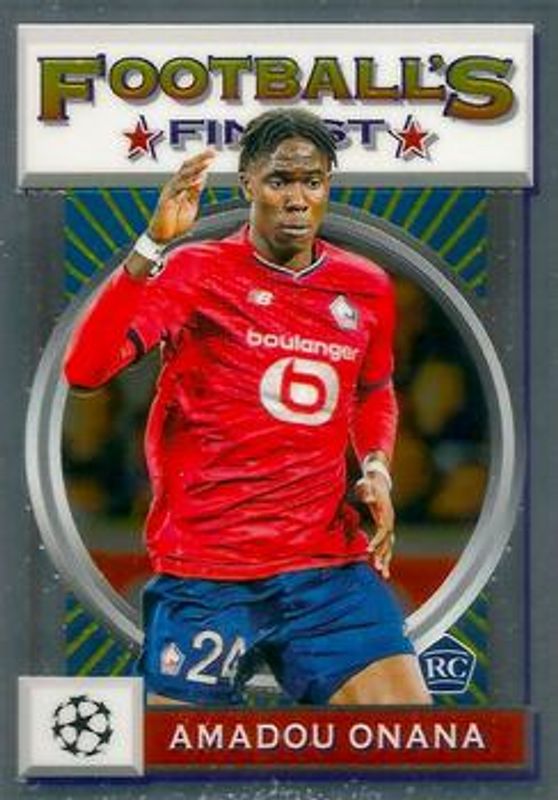 2021 Topps Finest Flashbacks UEFA Champions League #84 Base