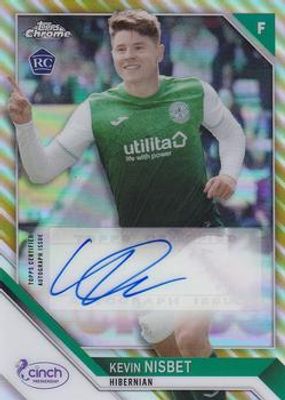 2021 Topps Chrome SPFL #CA-KN Autographs - Gold /50