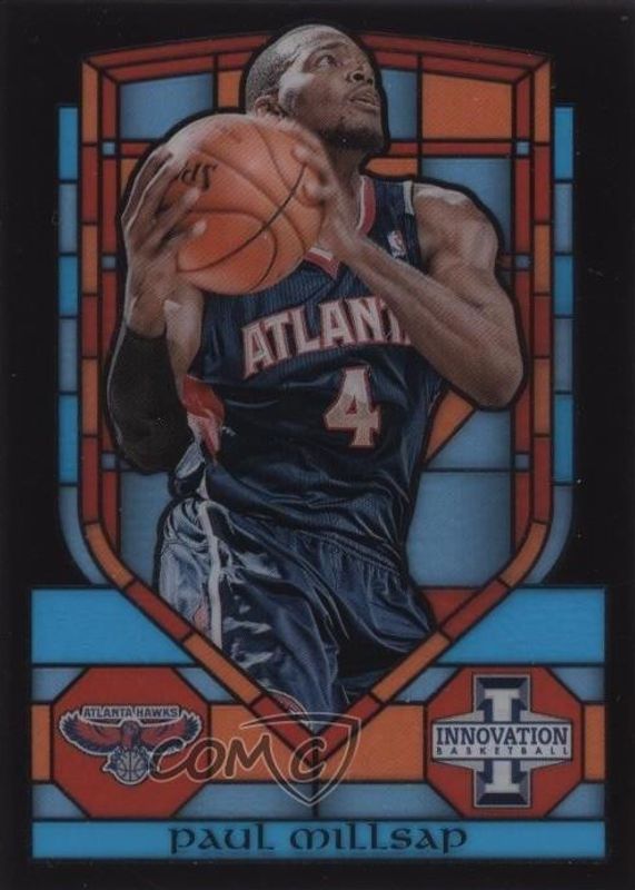 2013 Innovation #69 Stained Glass - Light Blue /(SSP)