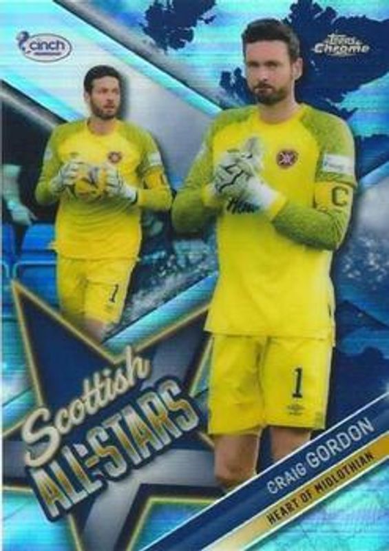 2021 Topps Chrome SPFL #SS-1 Scottish All Stars