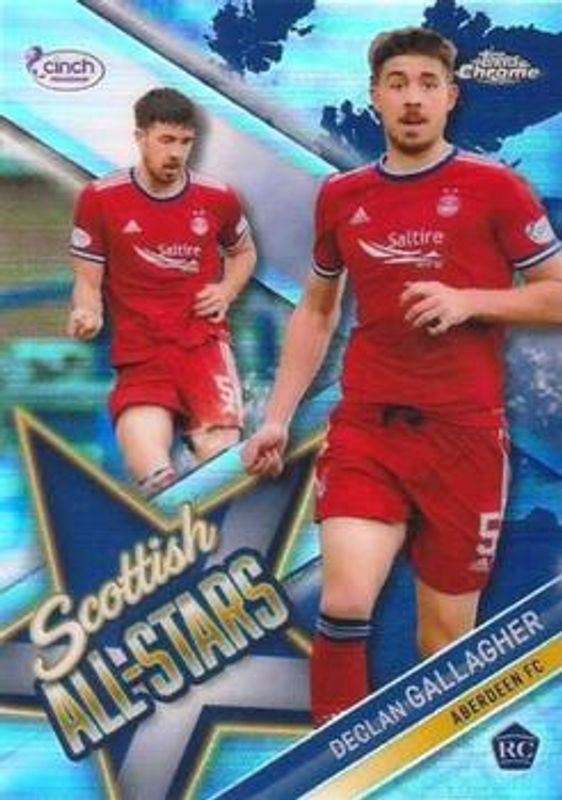 2021 Topps Chrome SPFL #SS-2 Scottish All Stars