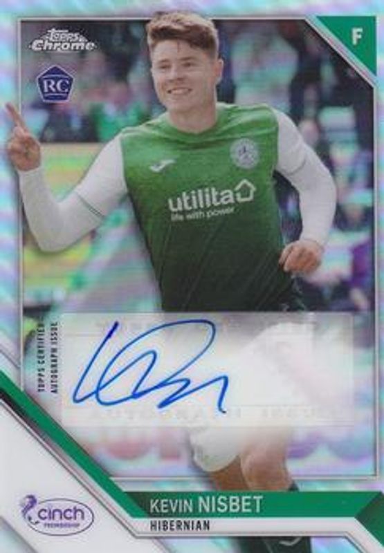 2021 Topps Chrome SPFL #CA-KN Autographs