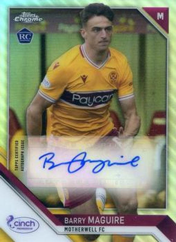 2021 Topps Chrome SPFL #CA-BM Autographs