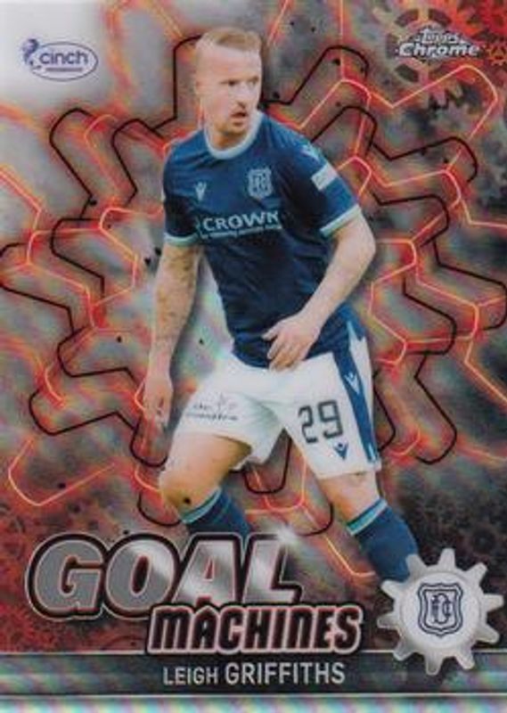 2021 Topps Chrome SPFL #GM-10 Goal Machines