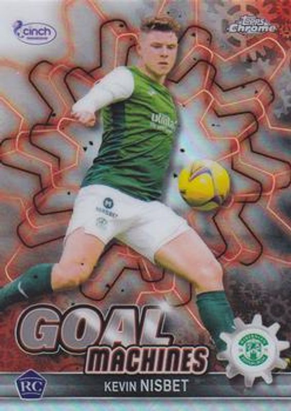 2021 Topps Chrome SPFL #GM-3 Goal Machines