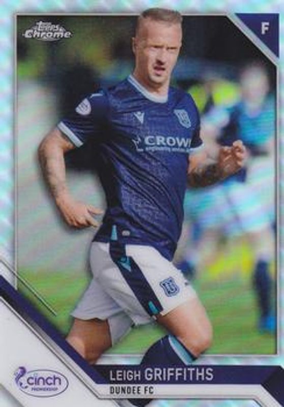 2021 Topps Chrome SPFL #63 Refractor