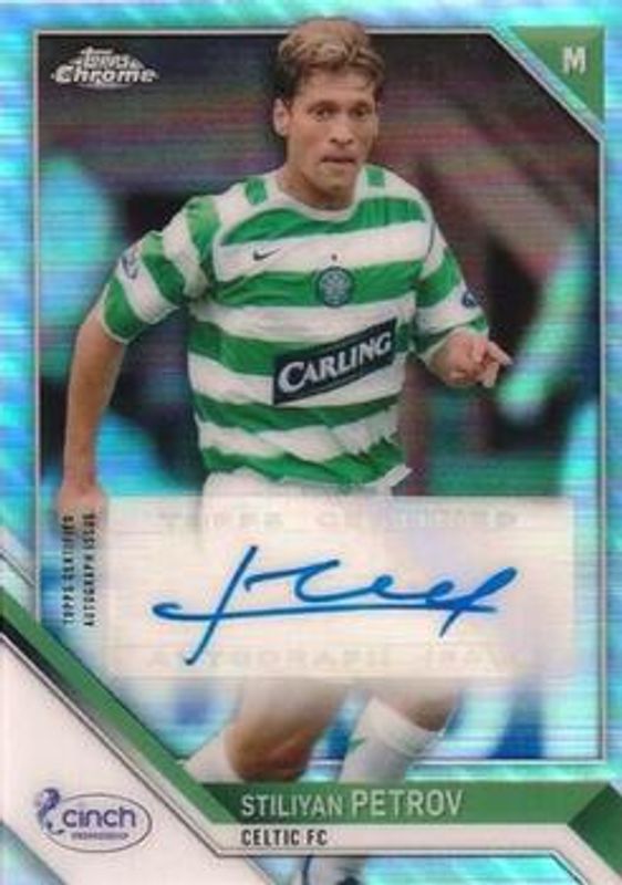 2021 Topps Chrome SPFL #CA-SP Autographs