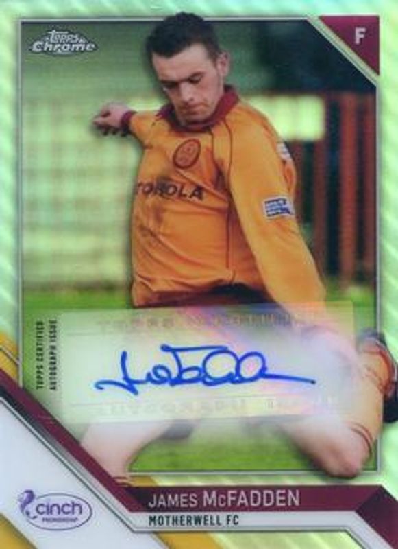 2021 Topps Chrome SPFL #CA-JM Autographs