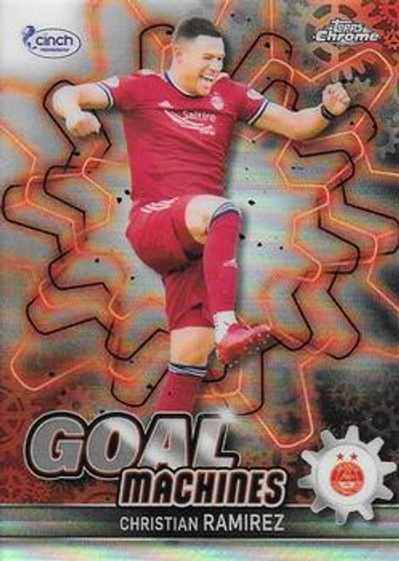2021 Topps Chrome SPFL #GM-9 Goal Machines