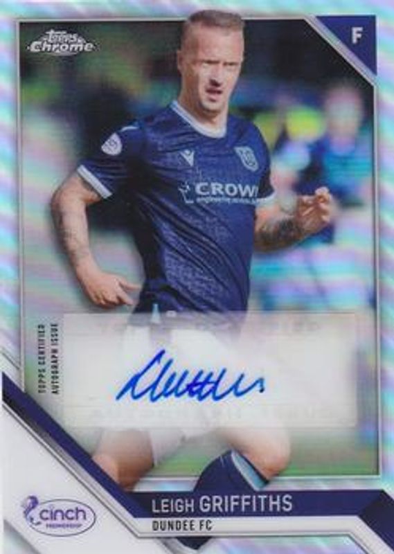 2021 Topps Chrome SPFL #CA-LG Autographs