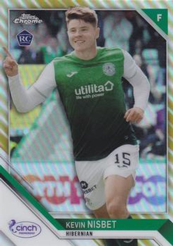 2021 Topps Chrome SPFL #50 Gold /75