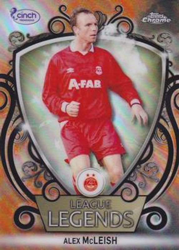 2021 Topps Chrome SPFL #LL-17 League Legends - Orange /25