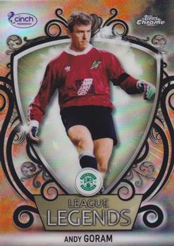 2021 Topps Chrome SPFL #LL-12 League Legends - Orange /25