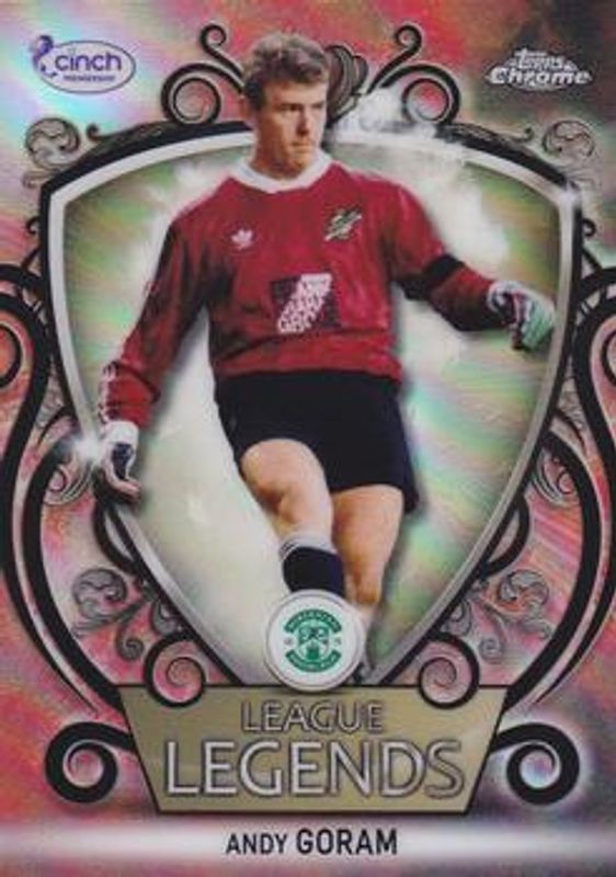 2021 Topps Chrome SPFL #LL-12 League Legends - Red Tartan /5