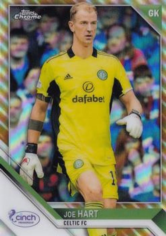 2021 Topps Chrome SPFL #75 Gold /75