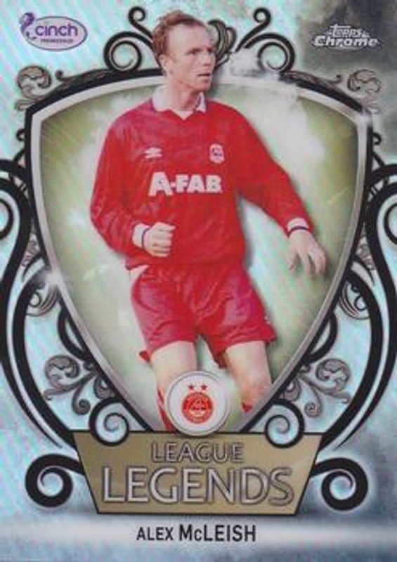 2021 Topps Chrome SPFL #LL-17 League Legends