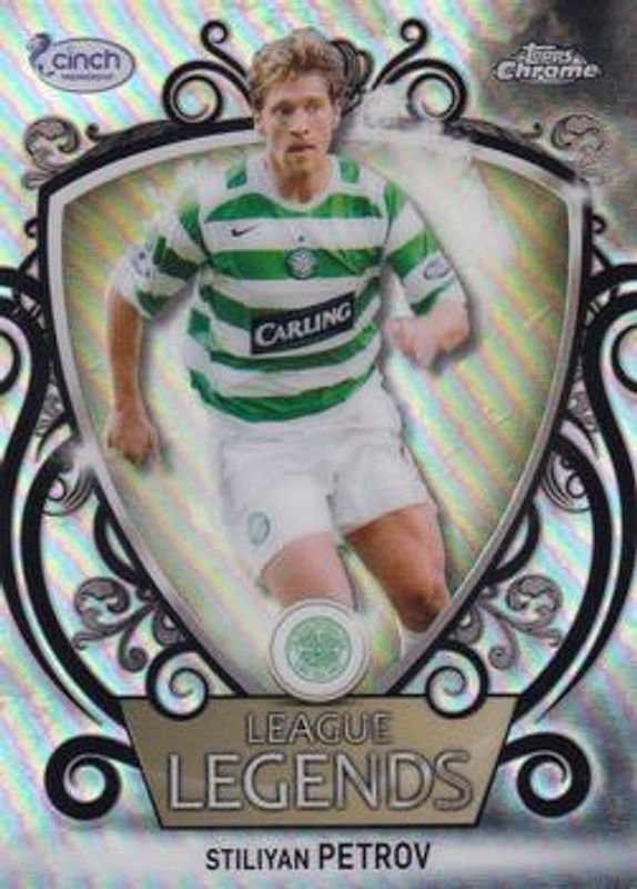 2021 Topps Chrome SPFL #LL-13 League Legends