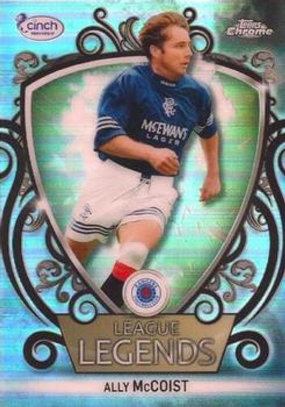 2021 Topps Chrome SPFL #LL-8 League Legends