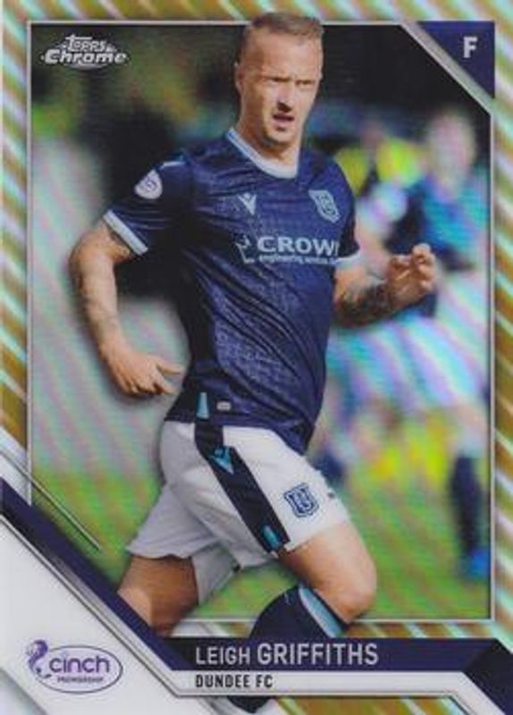 2021 Topps Chrome SPFL #63 Gold /75