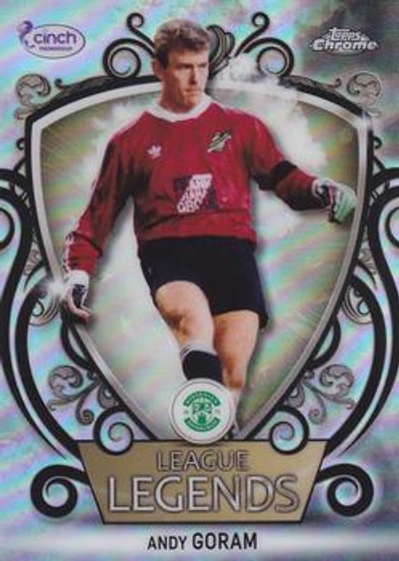 2021 Topps Chrome SPFL #LL-12 League Legends