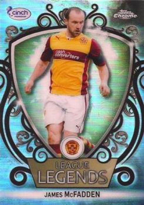 2021 Topps Chrome SPFL #LL-11 League Legends