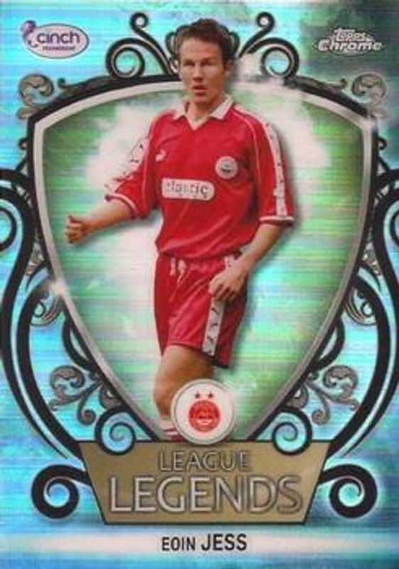 2021 Topps Chrome SPFL #LL-9 League Legends