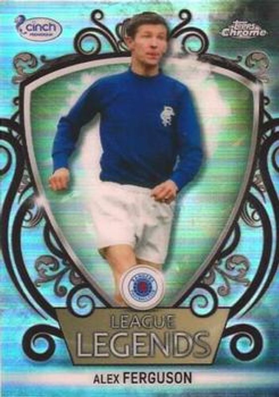 2021 Topps Chrome SPFL #LL-14 League Legends