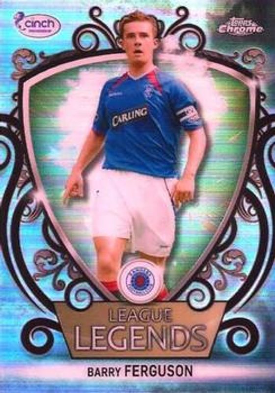 2021 Topps Chrome SPFL #LL-18 League Legends