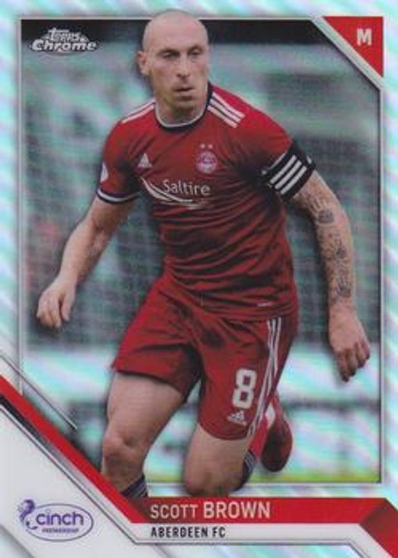 2021 Topps Chrome SPFL #25 Refractor