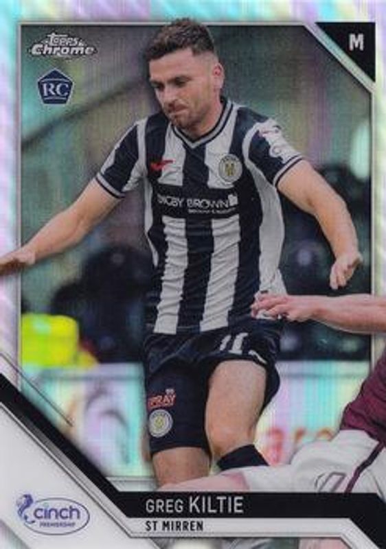 2021 Topps Chrome SPFL #62 Refractor