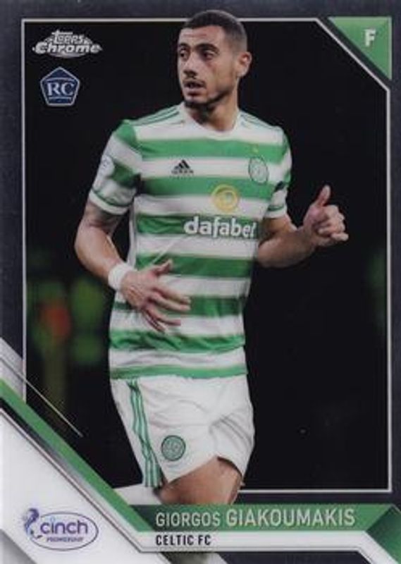 2021 Topps Chrome SPFL #77 Base