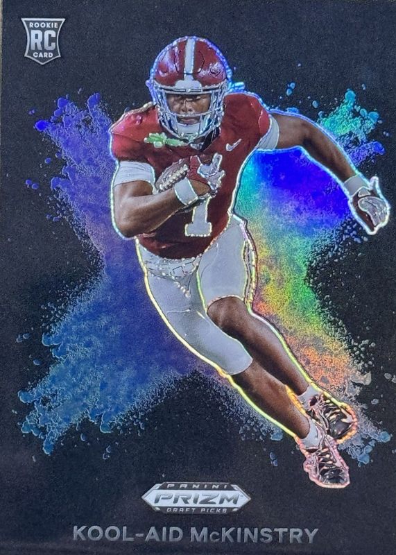 2024 Prizm Draft Picks #CB-24 Color Blast /(SSP)