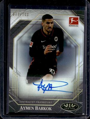 2021 Topps Tier One Bundesliga #BMA-AB Ball Magnet Autographs /100