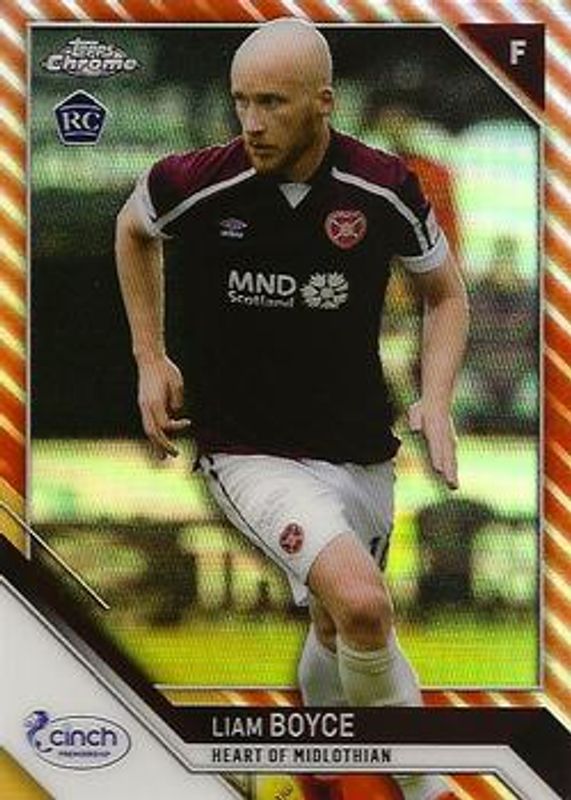 2021 Topps Chrome SPFL #38 Orange /25