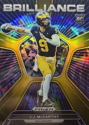 2024 Prizm Draft Picks #BR-JJM Brilliance - Gold /10