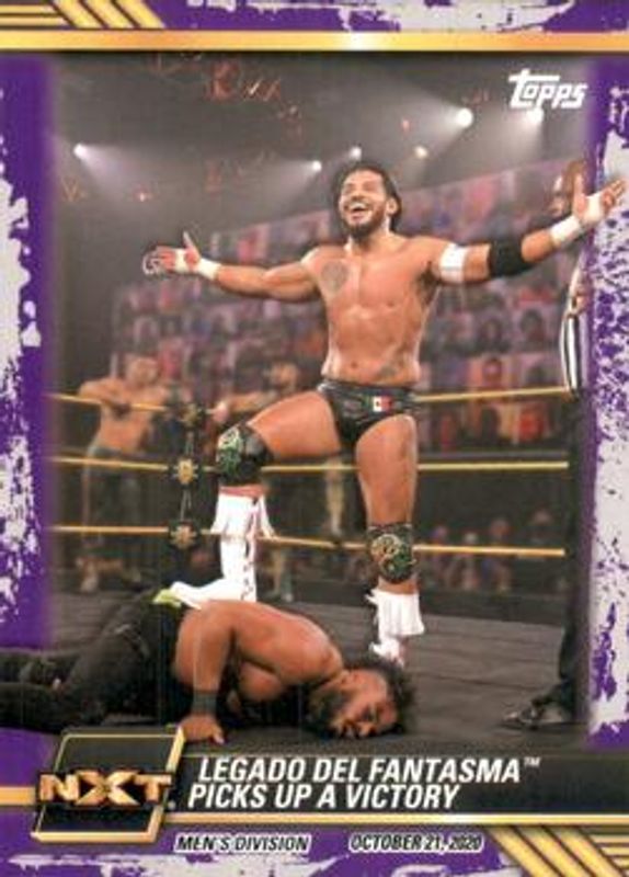 2021 Topps WWE NXT #79 Purple