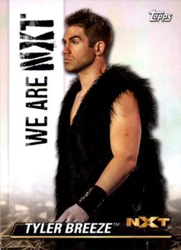 2021 Topps WWE NXT #NXT-59 We Are NXT
