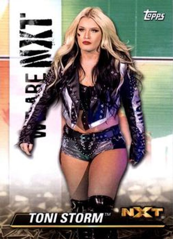 2021 Topps WWE NXT #NXT-56 We Are NXT
