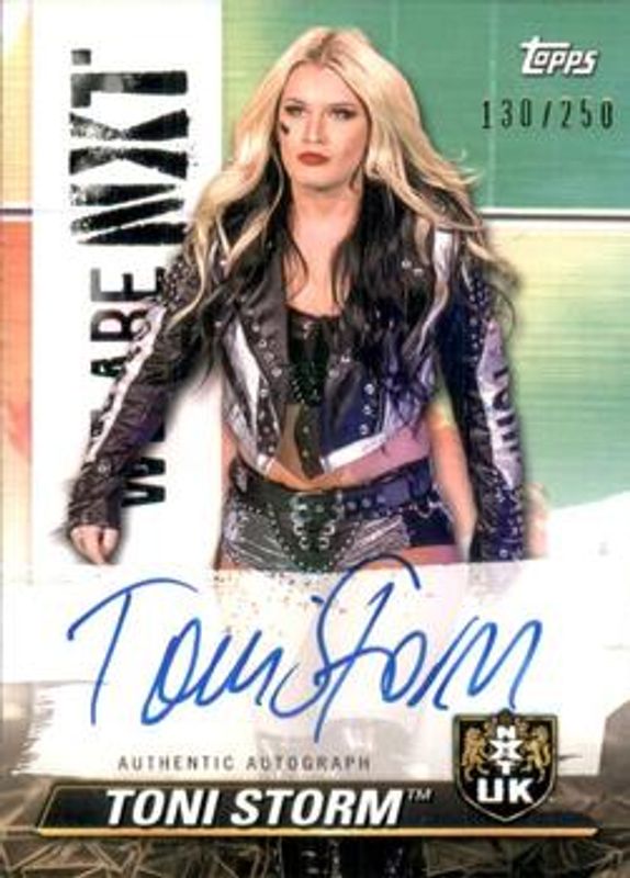2021 Topps WWE NXT #A-TO We Are NXT Autographs /250